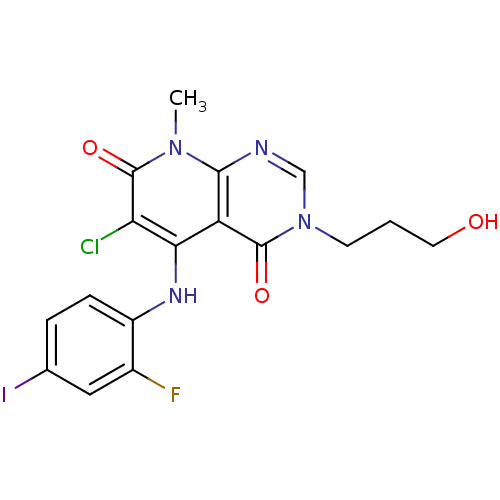 Chemical structure of BindingDB Monomer ID 97652