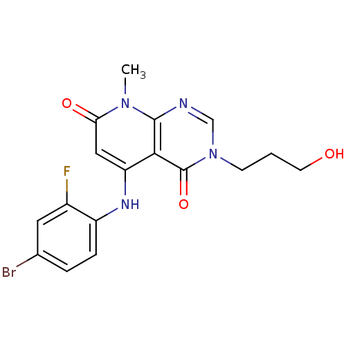 Chemical structure of BindingDB Monomer ID 97653