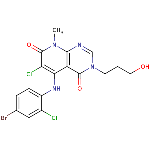 Chemical structure of BindingDB Monomer ID 97656