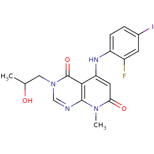Chemical structure of BindingDB Monomer ID 97657