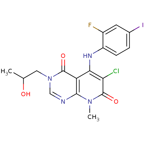 Chemical structure of BindingDB Monomer ID 97658