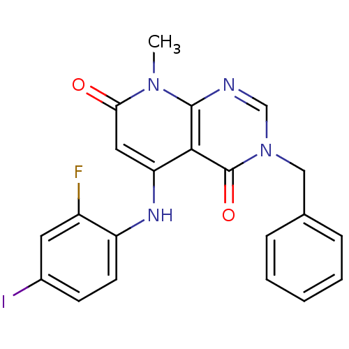 Chemical structure of BindingDB Monomer ID 97659