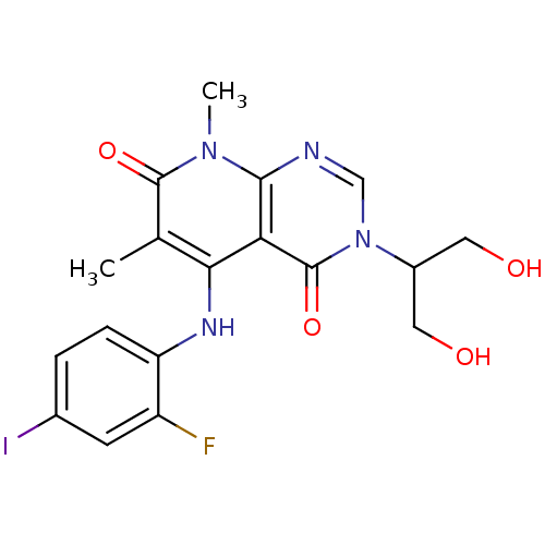 Chemical structure of BindingDB Monomer ID 97660