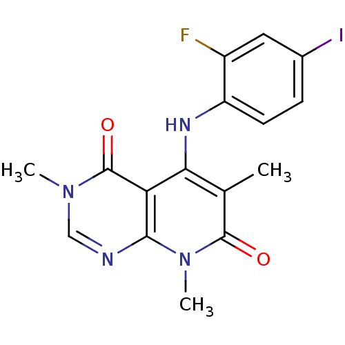 Chemical structure of BindingDB Monomer ID 97662