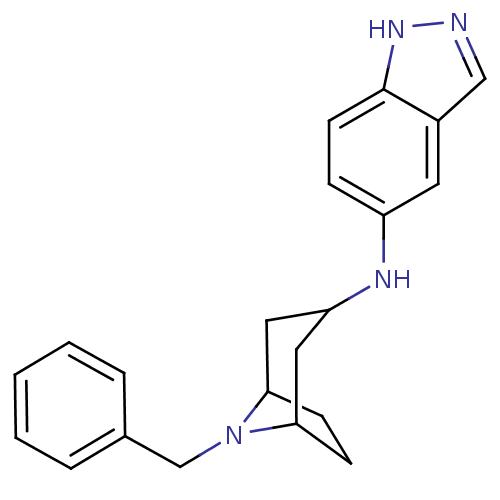 Chemical structure of BindingDB Monomer ID 97663