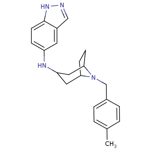 Chemical structure of BindingDB Monomer ID 97664