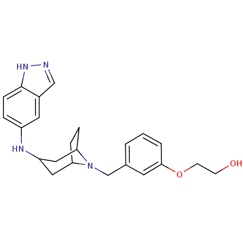 Chemical structure of BindingDB Monomer ID 97665
