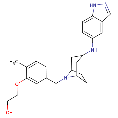 Chemical structure of BindingDB Monomer ID 97666