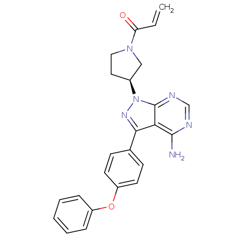 Chemical structure of BindingDB Monomer ID 97670