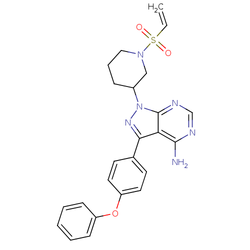 Chemical structure of BindingDB Monomer ID 97673