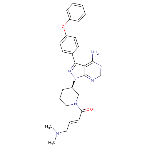 Chemical structure of BindingDB Monomer ID 97675
