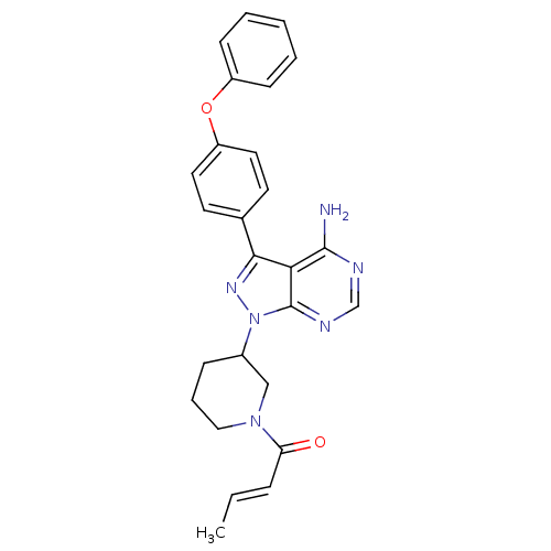 Chemical structure of BindingDB Monomer ID 97676