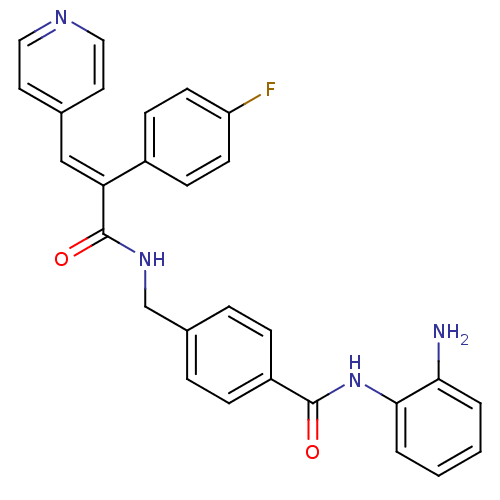 Chemical structure of BindingDB Monomer ID 97679