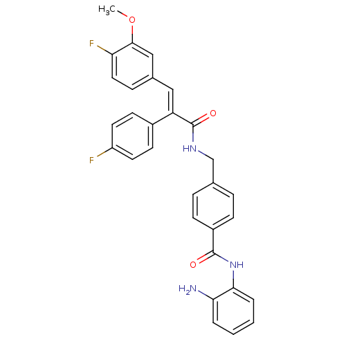 Chemical structure of BindingDB Monomer ID 97681
