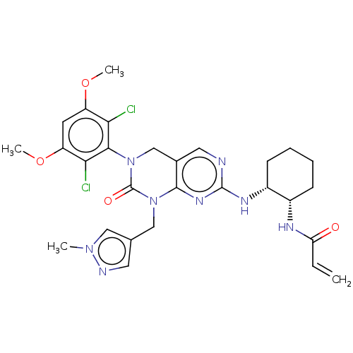 Chemical structure of BindingDB Monomer ID 97690