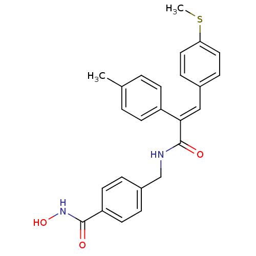 Chemical structure of BindingDB Monomer ID 97697