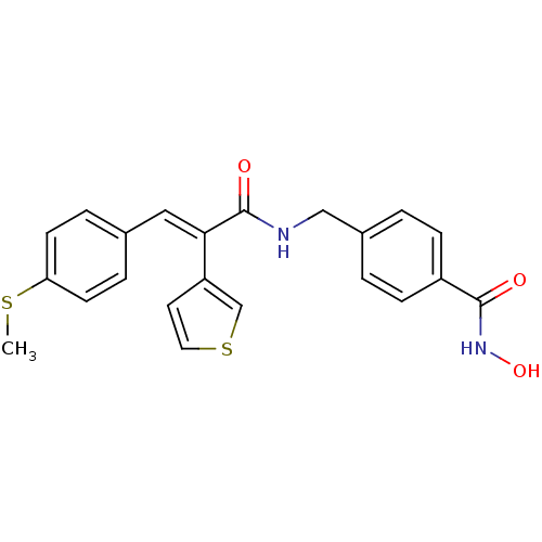 Chemical structure of BindingDB Monomer ID 97698