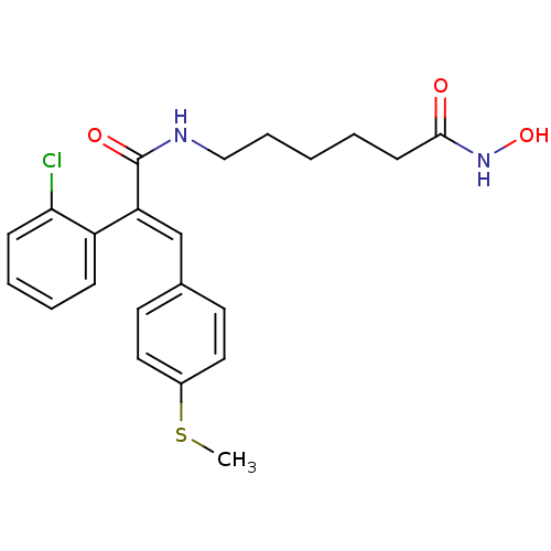 Chemical structure of BindingDB Monomer ID 97707
