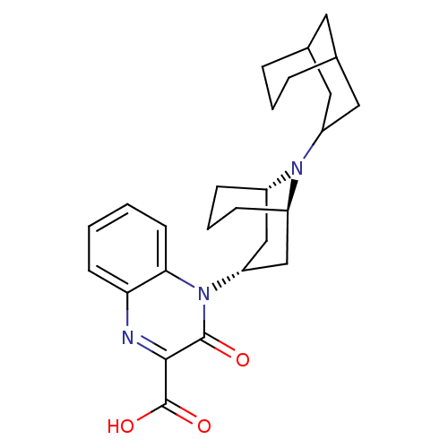 Chemical structure of BindingDB Monomer ID 97710