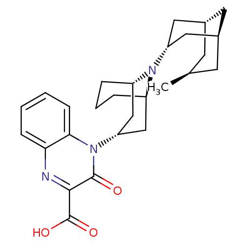 Chemical structure of BindingDB Monomer ID 97714
