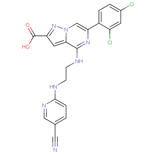 Chemical structure of BindingDB Monomer ID 97718