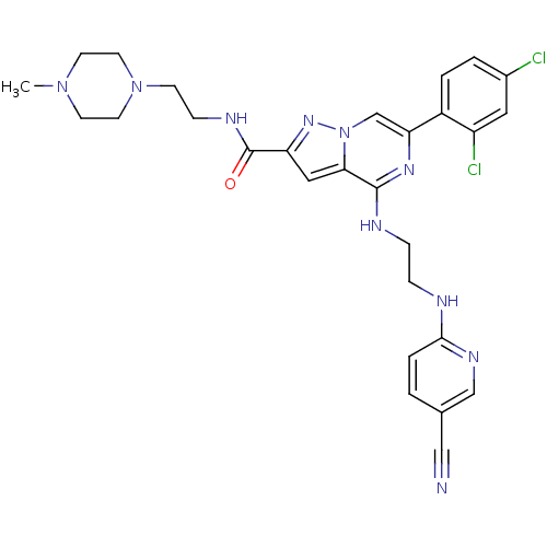 Chemical structure of BindingDB Monomer ID 97719