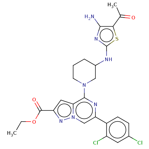 Chemical structure of BindingDB Monomer ID 97721