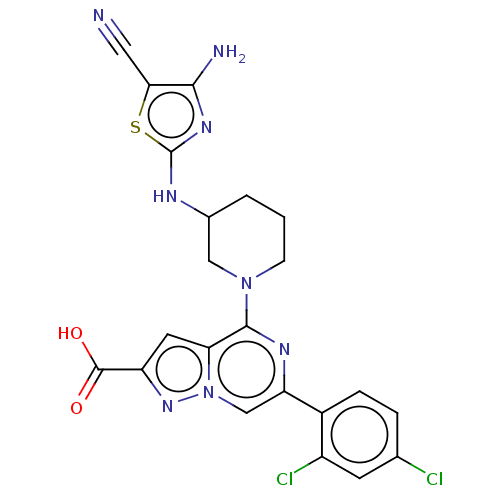 Chemical structure of BindingDB Monomer ID 97722