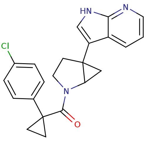 Chemical structure of BindingDB Monomer ID 97725
