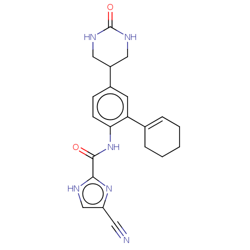 Chemical structure of BindingDB Monomer ID 97726