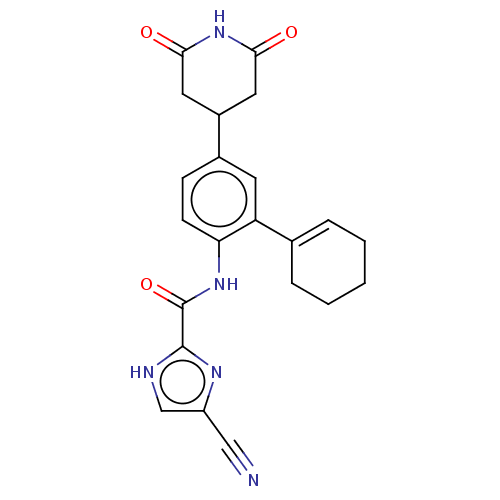 Chemical structure of BindingDB Monomer ID 97727