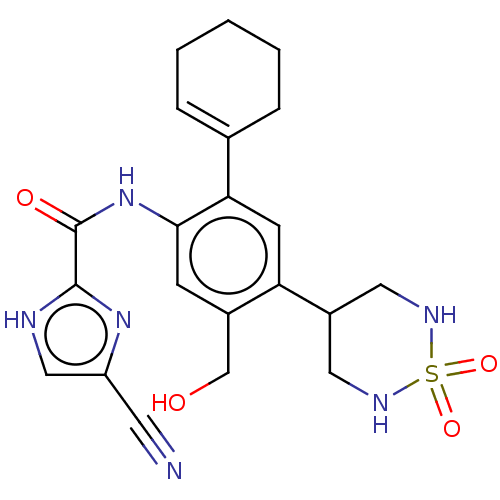Chemical structure of BindingDB Monomer ID 97730