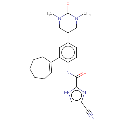 Chemical structure of BindingDB Monomer ID 97733
