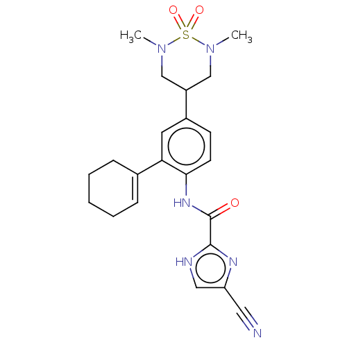 Chemical structure of BindingDB Monomer ID 97734