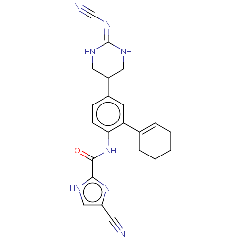 Chemical structure of BindingDB Monomer ID 97735