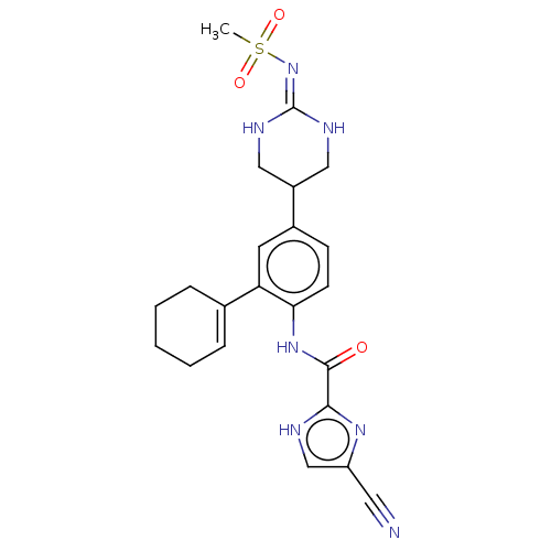 Chemical structure of BindingDB Monomer ID 97736