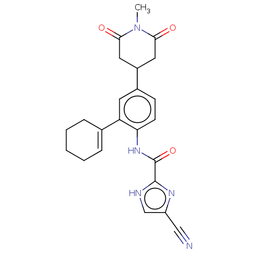 Chemical structure of BindingDB Monomer ID 97737