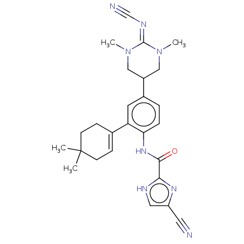 Chemical structure of BindingDB Monomer ID 97739