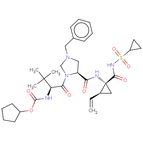 Chemical structure of BindingDB Monomer ID 97740