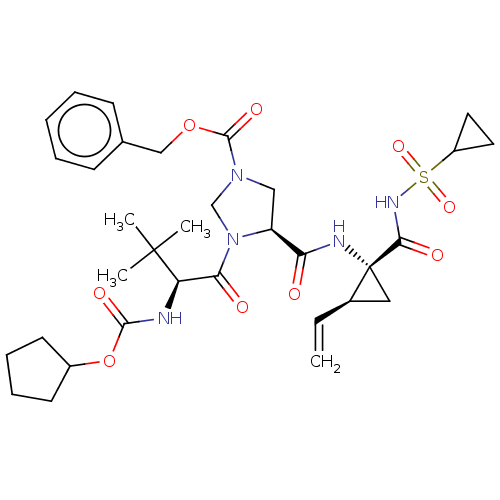 Chemical structure of BindingDB Monomer ID 97742