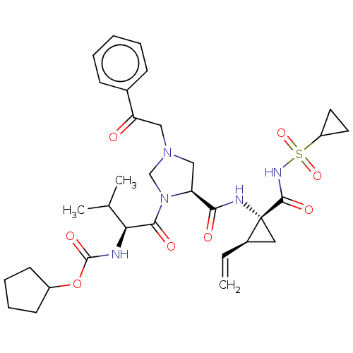 Chemical structure of BindingDB Monomer ID 97743