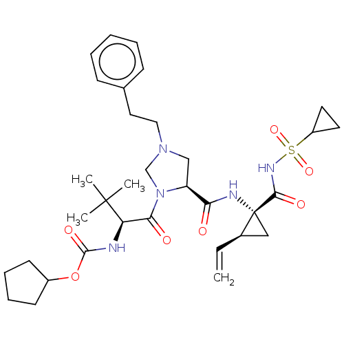 Chemical structure of BindingDB Monomer ID 97744