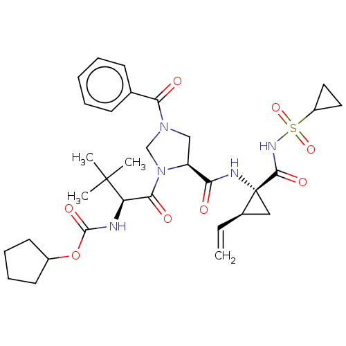 Chemical structure of BindingDB Monomer ID 97745