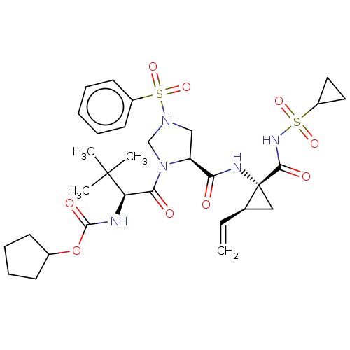 Chemical structure of BindingDB Monomer ID 97746
