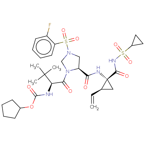 Chemical structure of BindingDB Monomer ID 97747