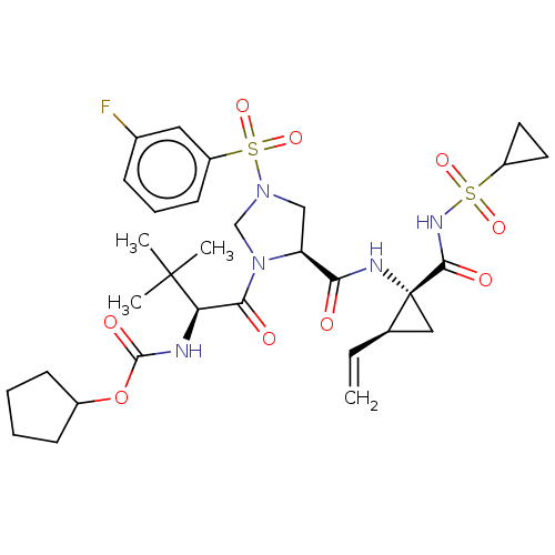 Chemical structure of BindingDB Monomer ID 97748