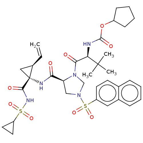 Chemical structure of BindingDB Monomer ID 97750