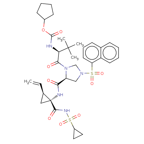 Chemical structure of BindingDB Monomer ID 97751