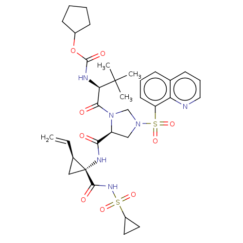 Chemical structure of BindingDB Monomer ID 97752