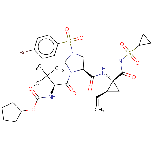Chemical structure of BindingDB Monomer ID 97753